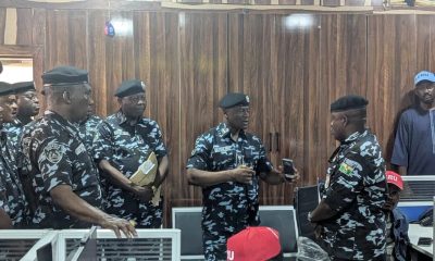 IGP Disu Visits PCRU