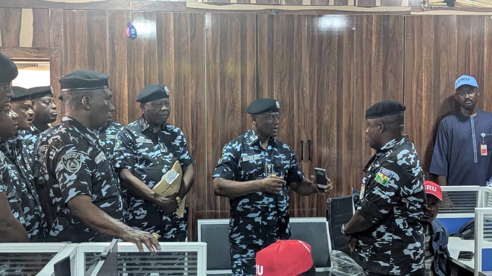 IGP Disu Visits PCRU