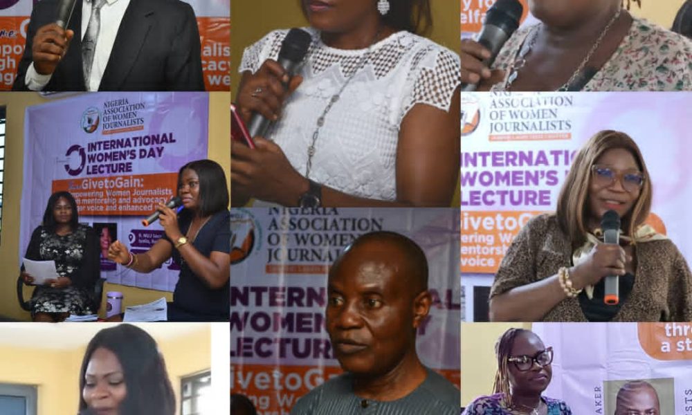 Lagos NAWOJ International Women’s Day