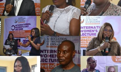 Lagos NAWOJ International Women’s Day
