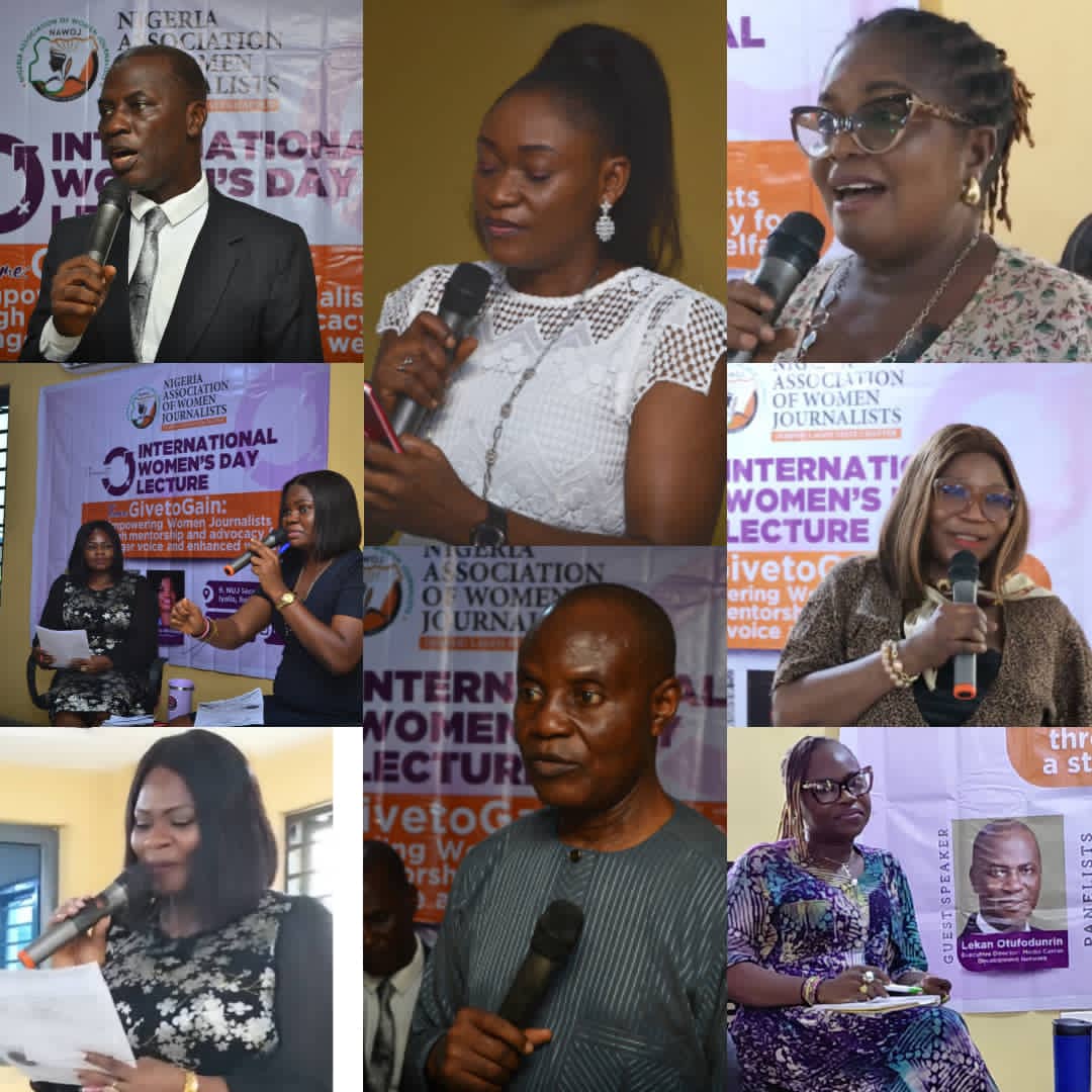 Lagos NAWOJ International Women’s Day