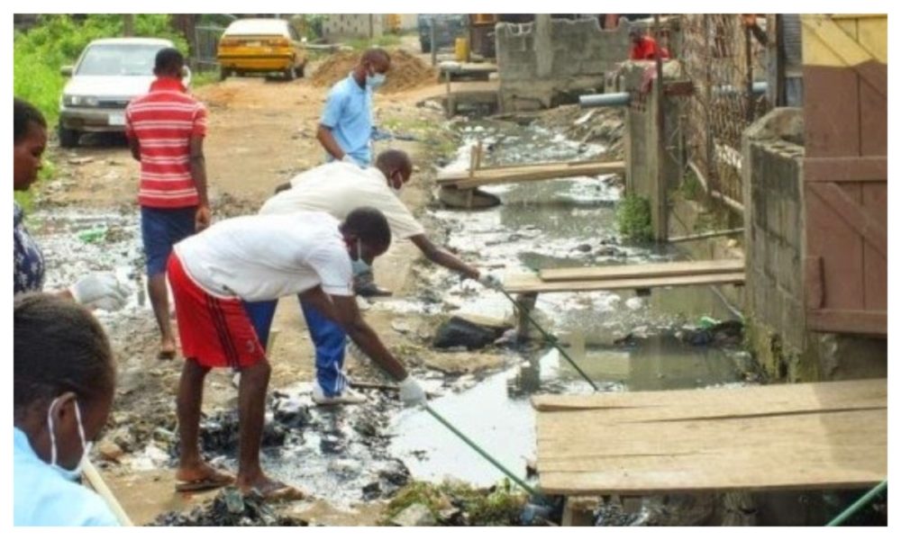Lagos monthly sanitation