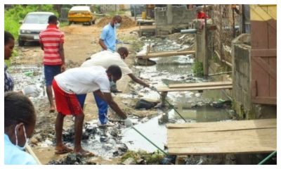 Lagos monthly sanitation