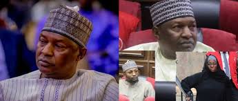 Malami, Wife and Son