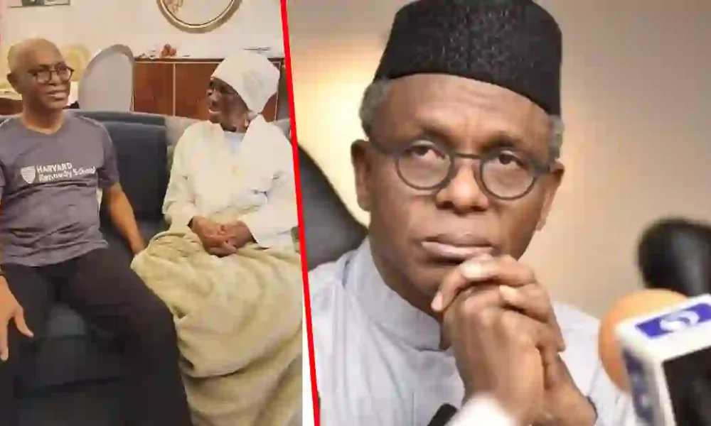 El-Rufai and His Mother