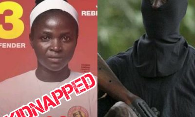 Nigerian Female Footballer