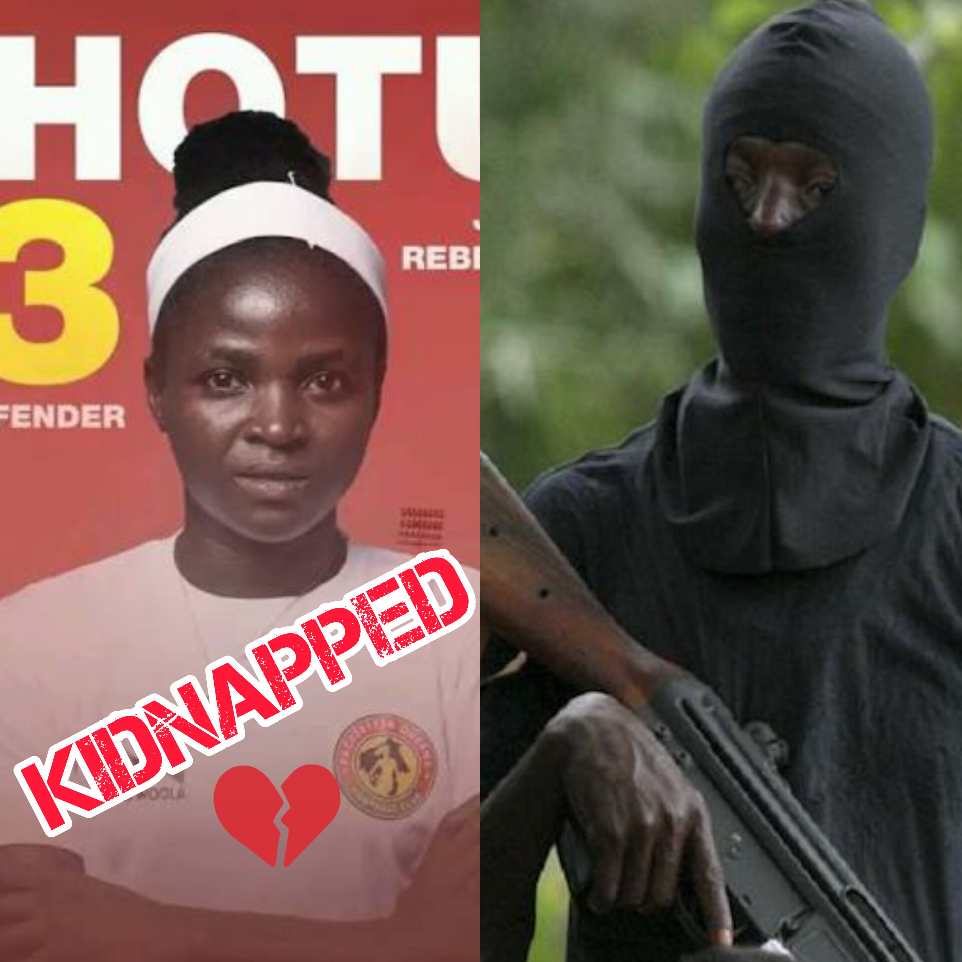 Nigerian Female Footballer