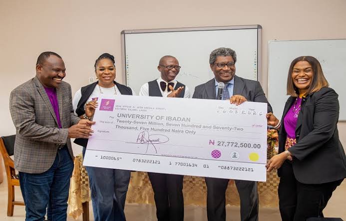 Polaris Bank Renovate Faculty Building at University of Ibadan