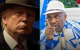 President Donald Trump and Primate Ayodele