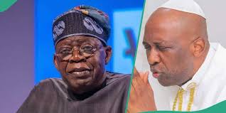 Primate Ayodele and Tinubu