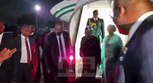 Tinubu and First Lady