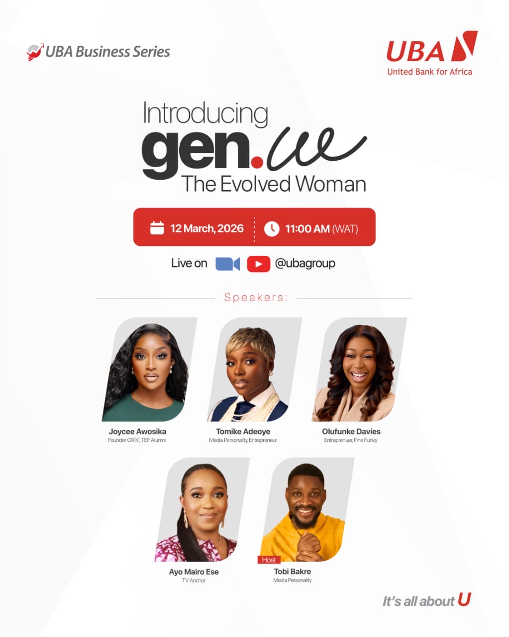 UBA Business Series