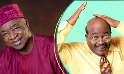 Wale Adenuga and Papa Ajasco