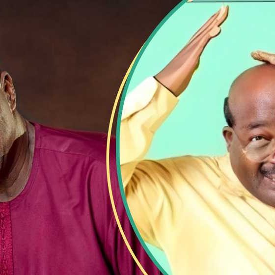 Wale Adenuga and Papa Ajasco