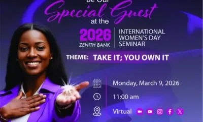 Zenith Bank 2026 IWD Event