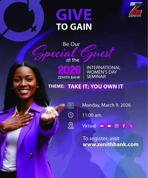 Zenith Bank 2026 IWD Event