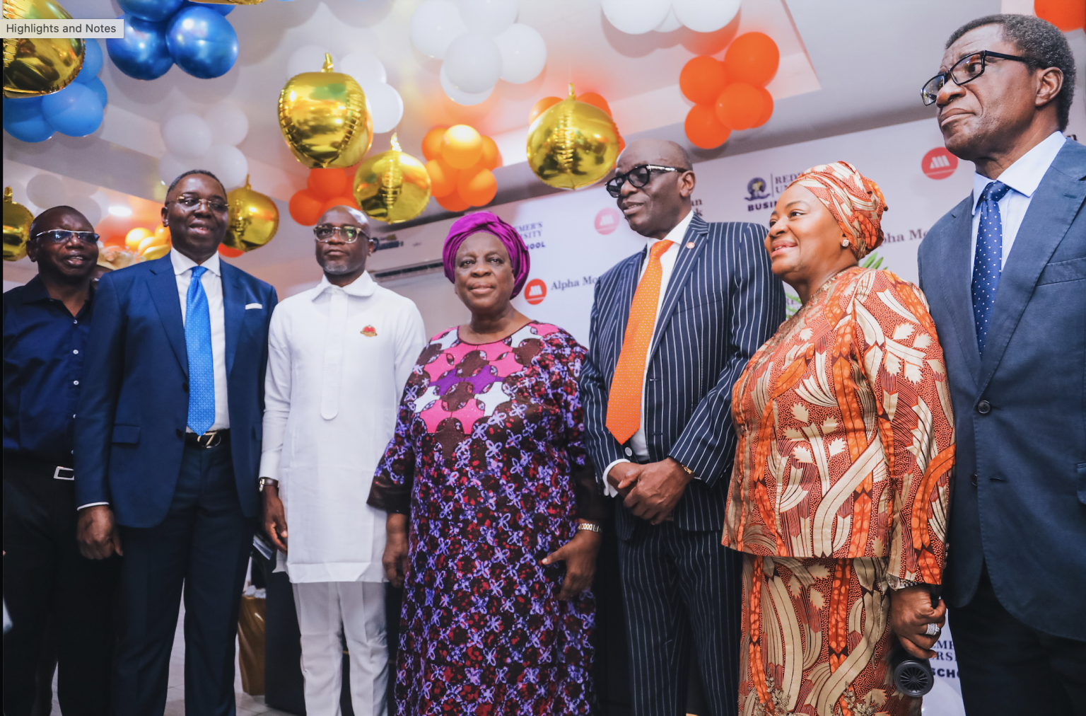 Alpha Morgan Bank at Redeemer’s University Business School