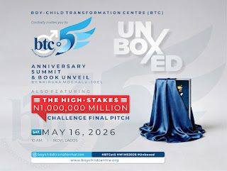 Boy-Child Transformation Centre (BTC)
