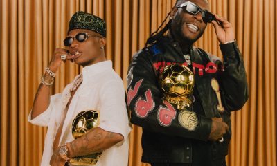 Burna Boy and Wizkid