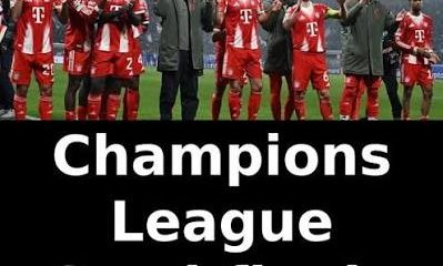 Champions League Semi-Finals Fixtures