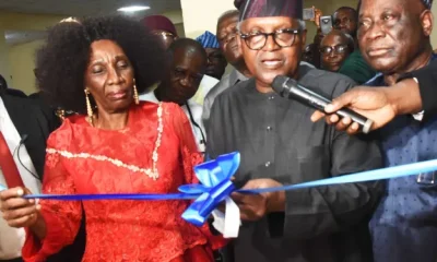 Dangote Donates Students’ Hostel