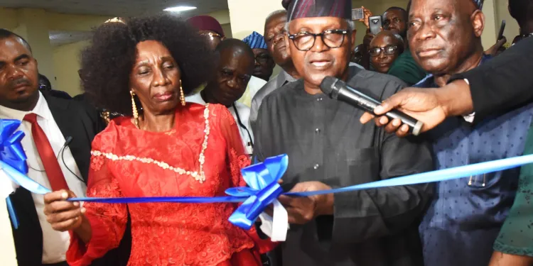 Dangote Donates Students’ Hostel