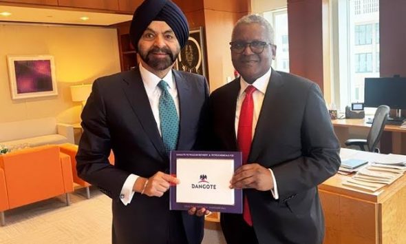 Dangote on investment drive