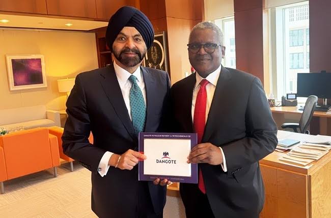 Dangote on investment drive