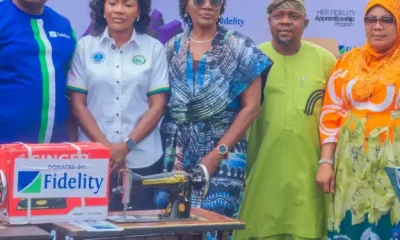 Fidelity Bank Unveils Give Her Power Initiative In Ogun State, Empowers 100 Women