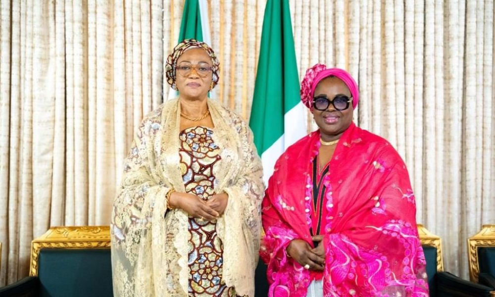 First Lady and New IGP’s Wife,