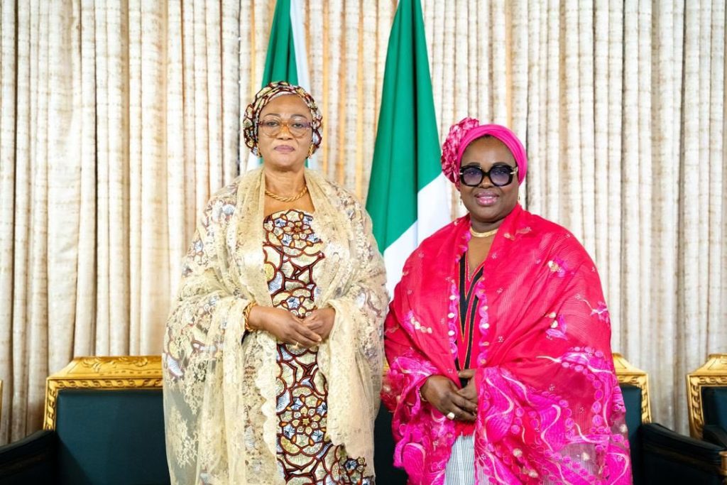 First Lady and New IGP’s Wife,