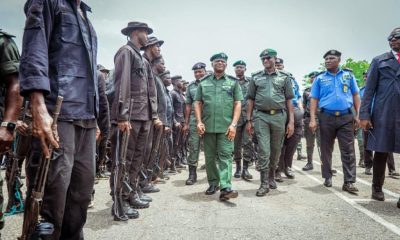 IGP Disu at PMF Commanders’ Training
