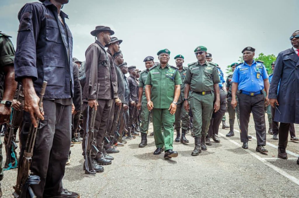 IGP Disu at PMF Commanders’ Training
