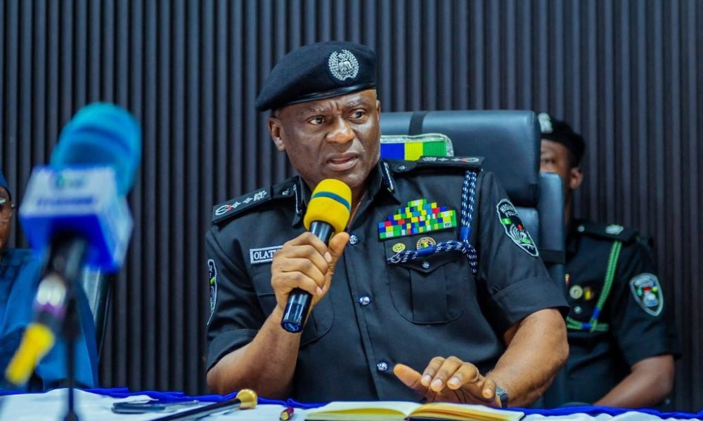 IGP Olatunji Disu