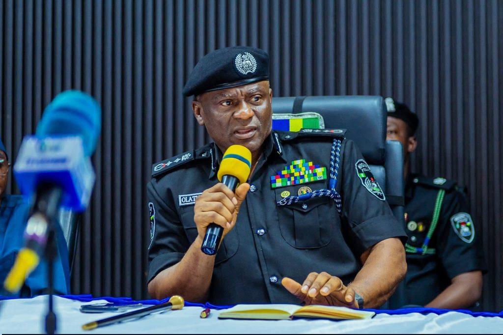 IGP Olatunji Disu