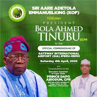 Aare Adetola Emmanuelking and President Tinubu