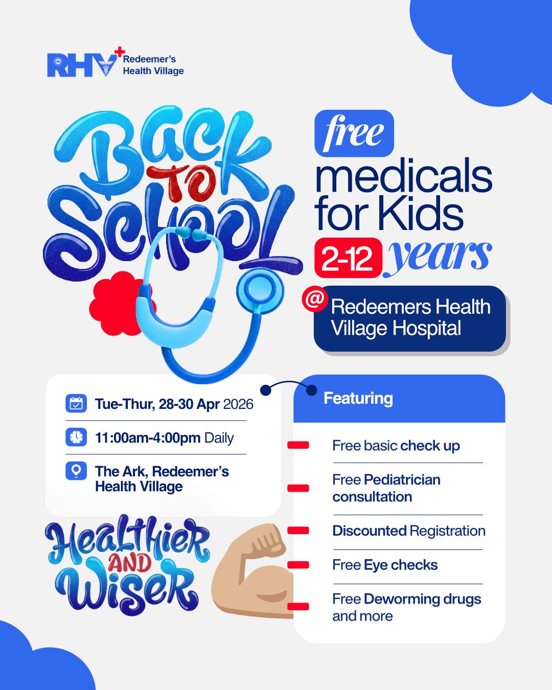 Redeemer’s Health Village