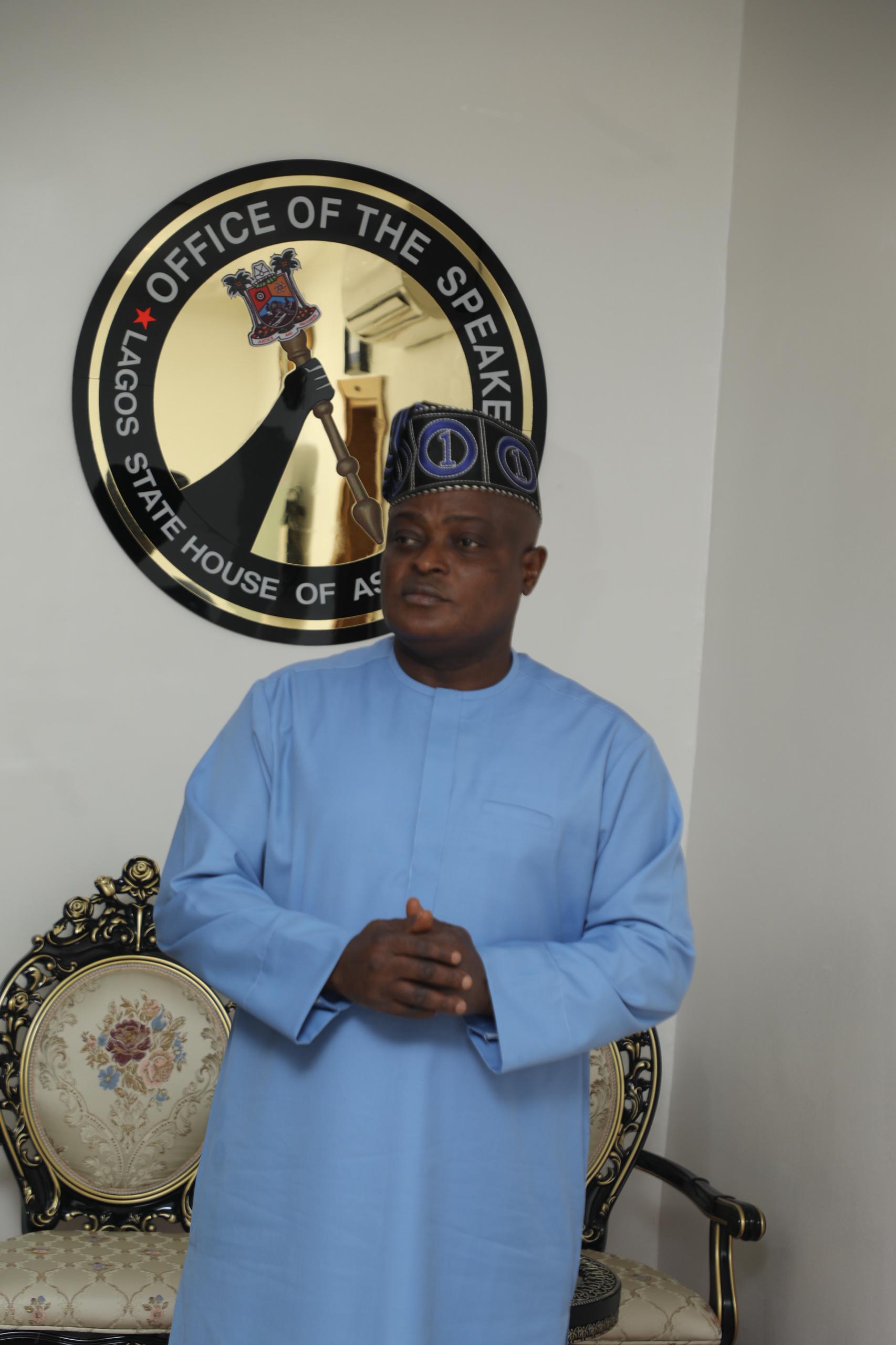 Lagos Speaker, Obasa