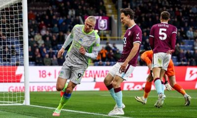 Man City Defeat Burnley