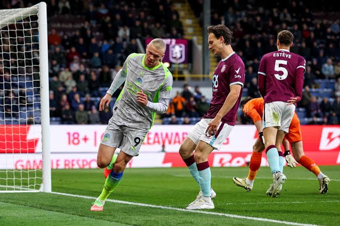 Man City Defeat Burnley