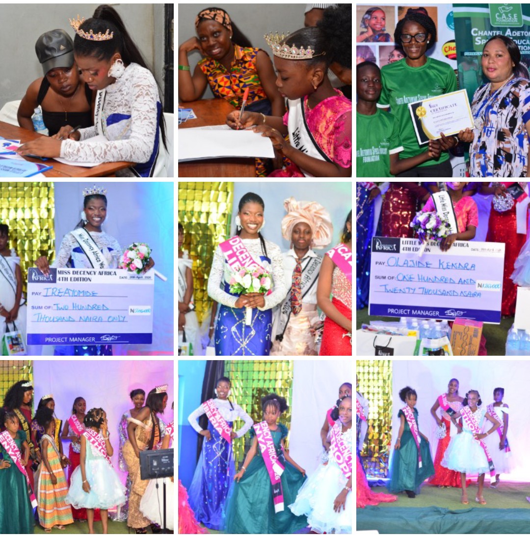 Miss Decency Africa 2026