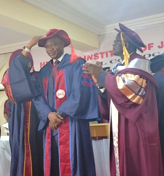 NIJ 2026 Special Convocation