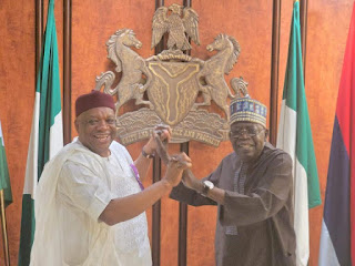 President Tinubu and Senator Orji Uzor Kalu