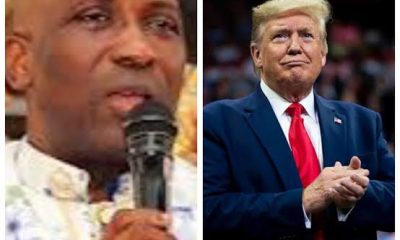 Primate Ayodele and Donald Trump