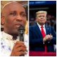 Primate Ayodele and Donald Trump