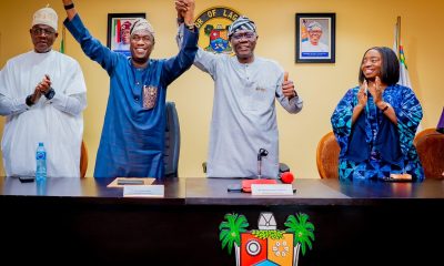 Sanwo-Olu Endorses His Deputy, Obafemi Hamzat
