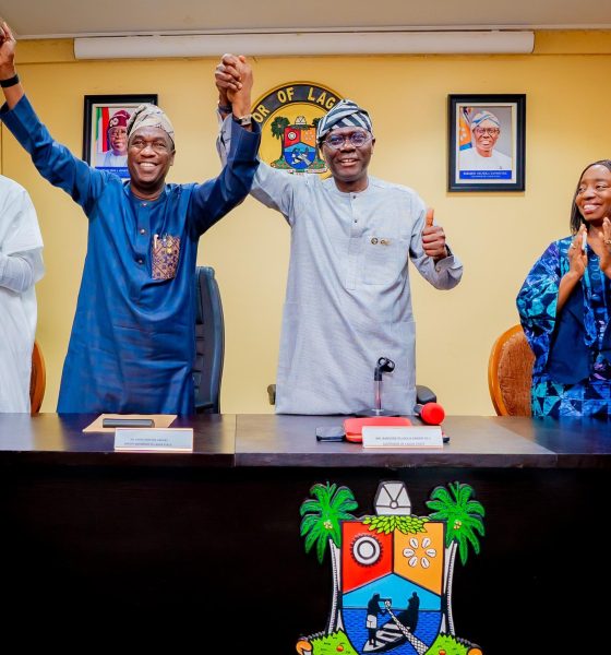 Sanwo-Olu Endorses His Deputy, Obafemi Hamzat