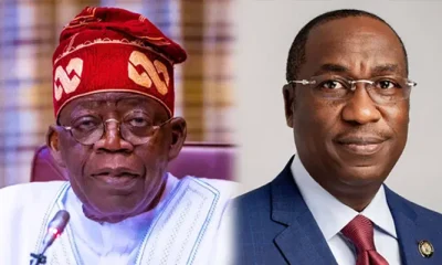 Tinubu and Obafemi Hamzat