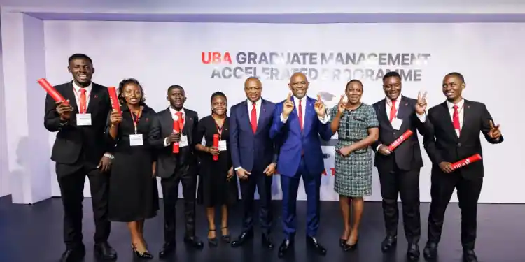 UBA Equips Youth