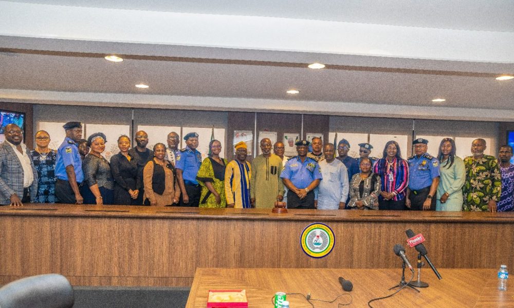 IGP Disu Engages Civil Societ